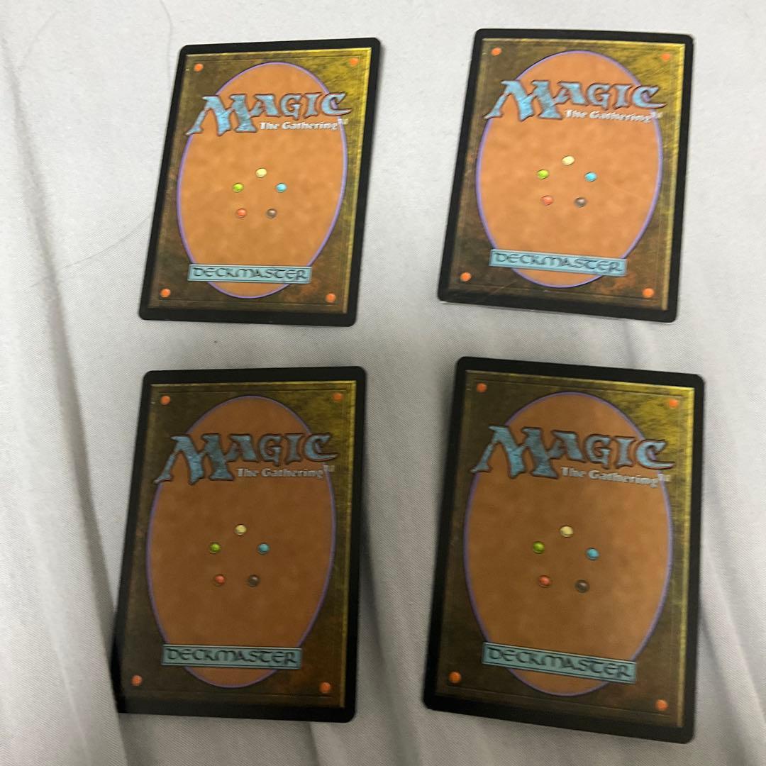 パララクスの潮流 英語 4枚セット