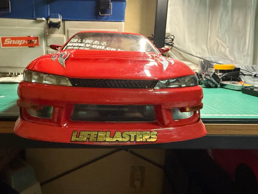 パンドラ？　S14シルビア後期 ラジドリ　ボディのみ