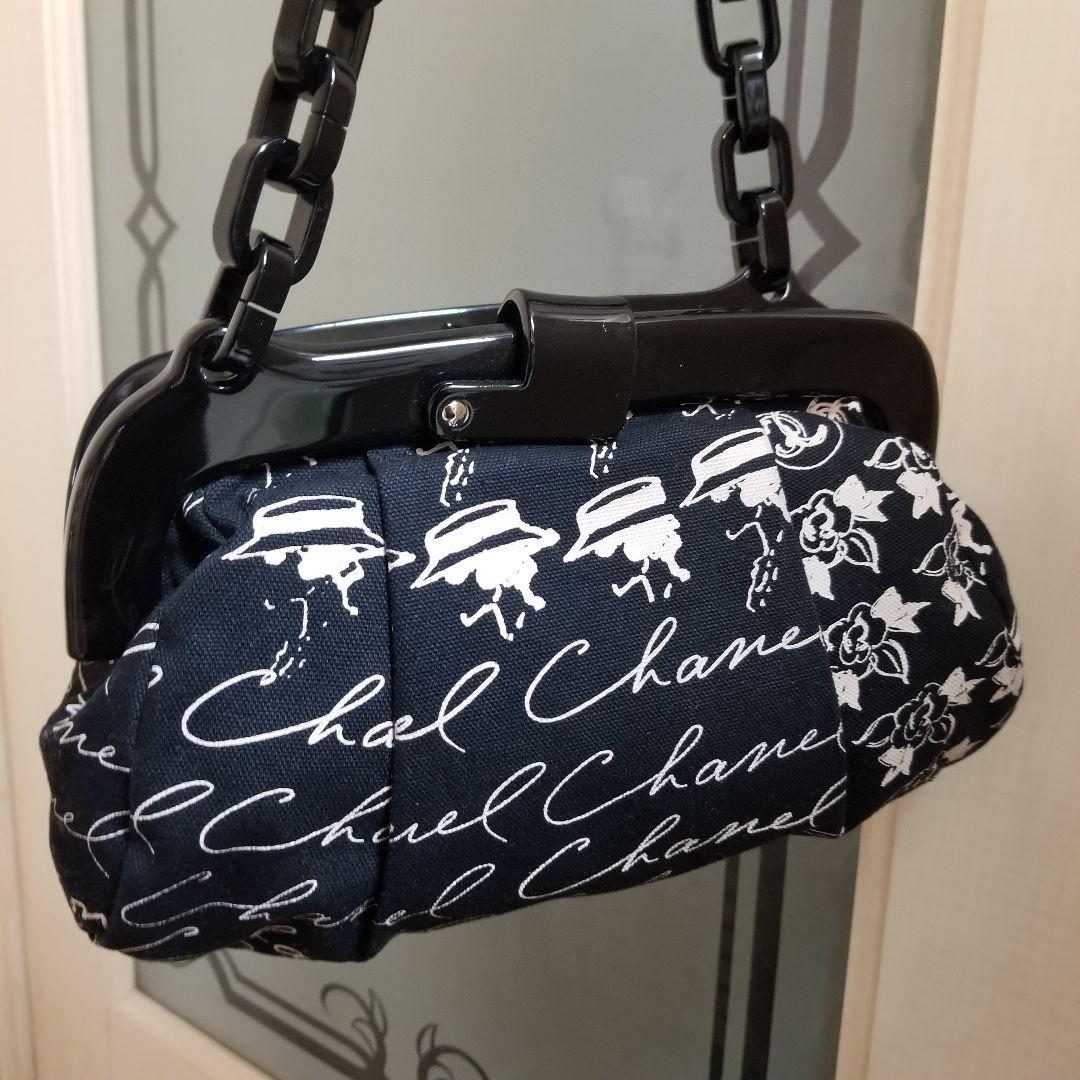 CHANEL ミニバッグ クルーズライン 鏡チャーム付き