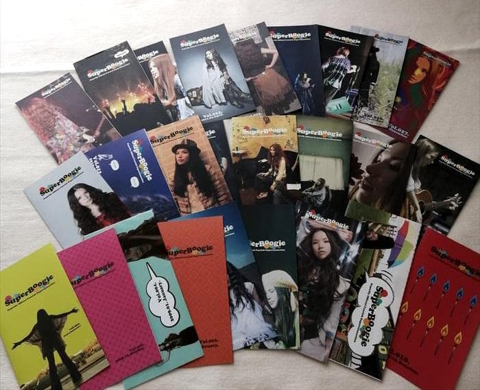 Superfly FC会報 ファンクラブ 108冊セット vol.001～ - メルカリ