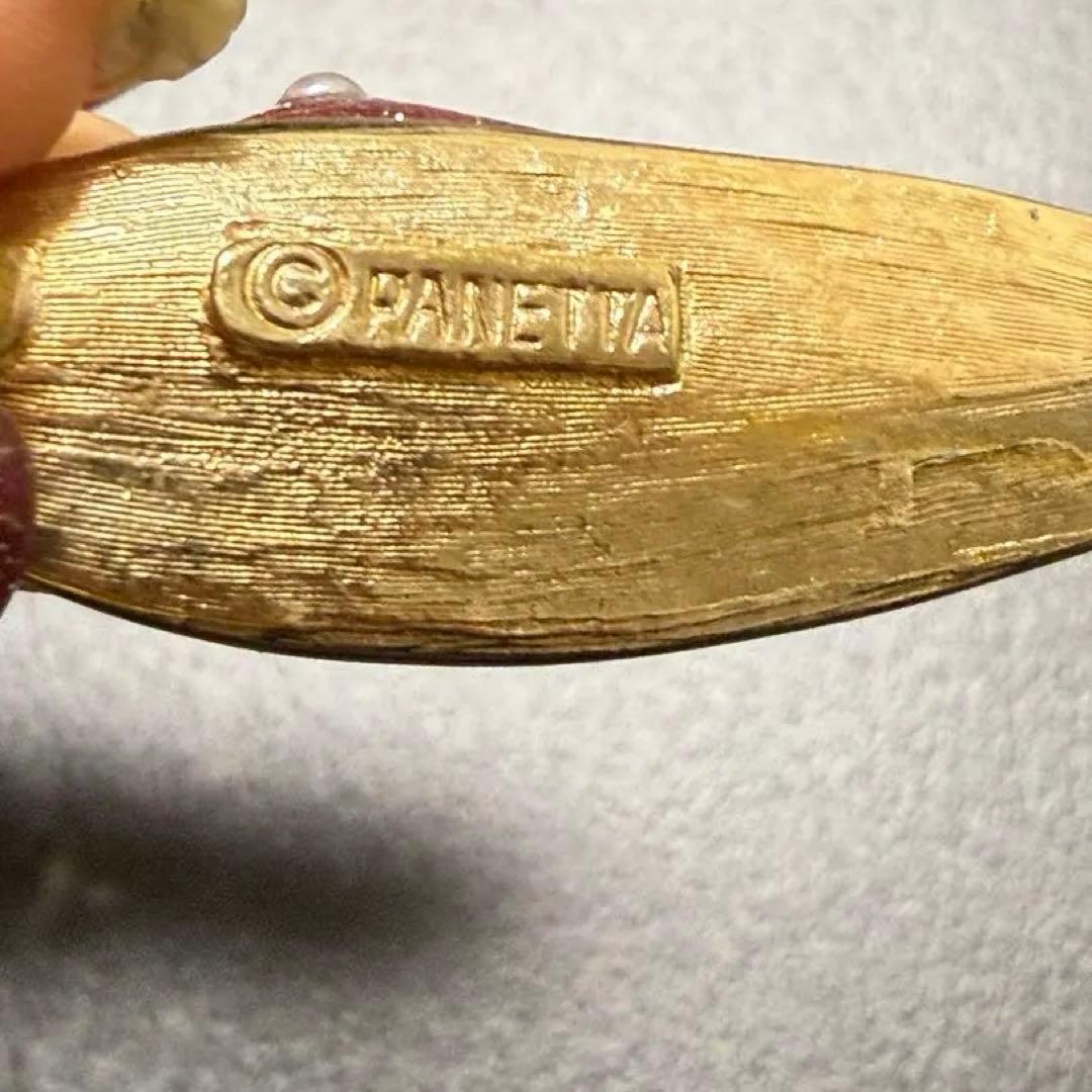 PANETTA ブローチ えんどう豆