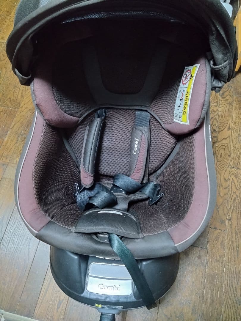 チャイルドシート コンビ Combi クルムーヴスマート CG-UTG 説明書