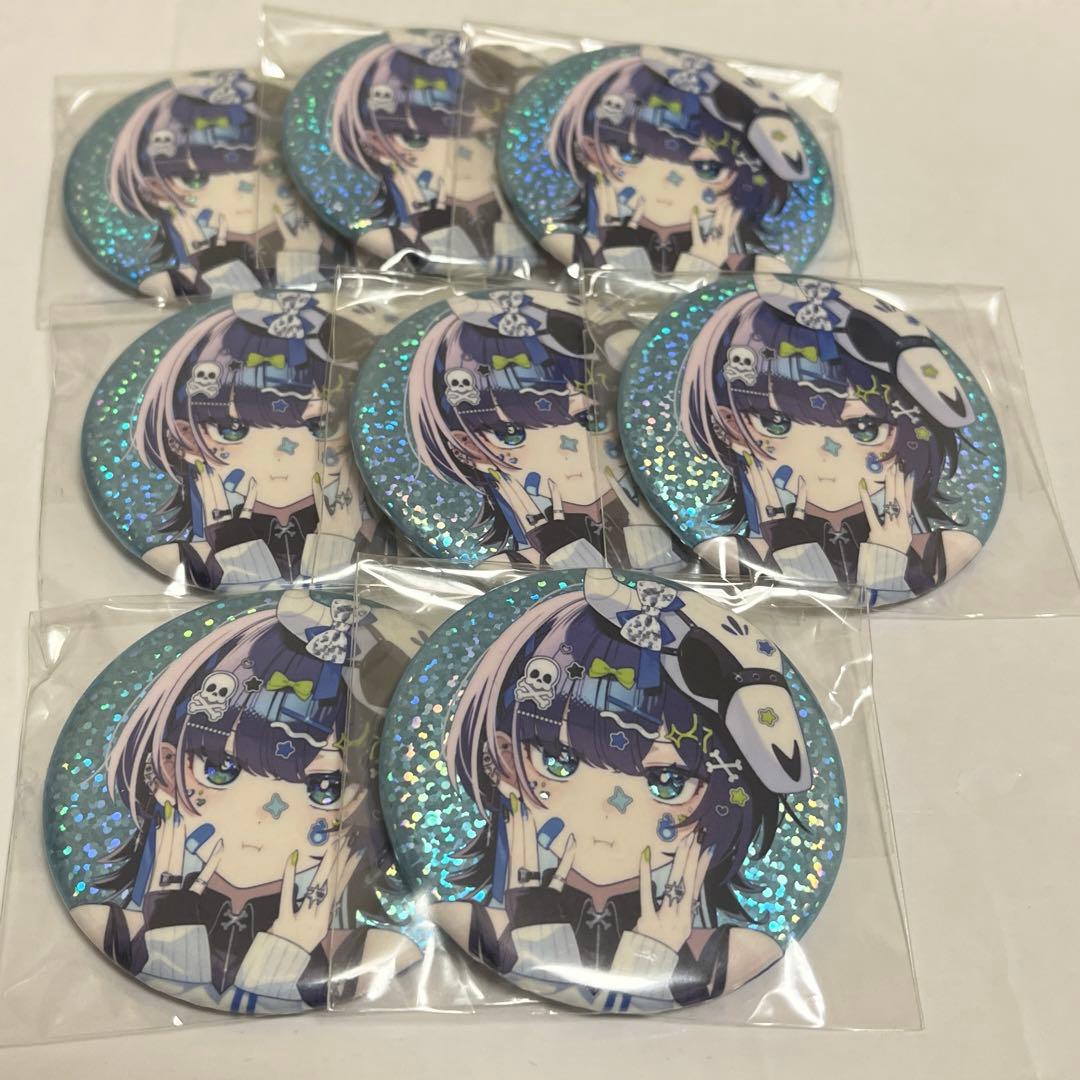 ピンズ・ピンバッジ・缶バッジ Ao