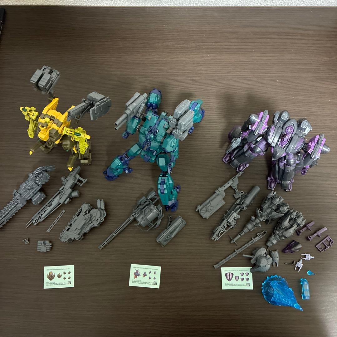 30mm アーマードコア　ミルクトゥース　ライガーテイル　オープンフェイス Amazon | BANDAI SPIRITS(バンダイスピリッツ) 30MM ARMORED CORE Ⅵ