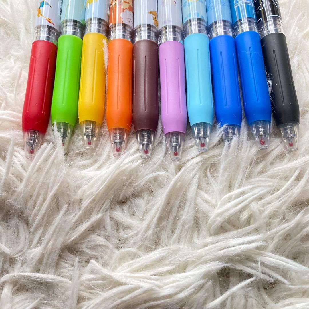 新品 ポケモン Zebra Sarasas 0.5mm ボールペン 12本セット