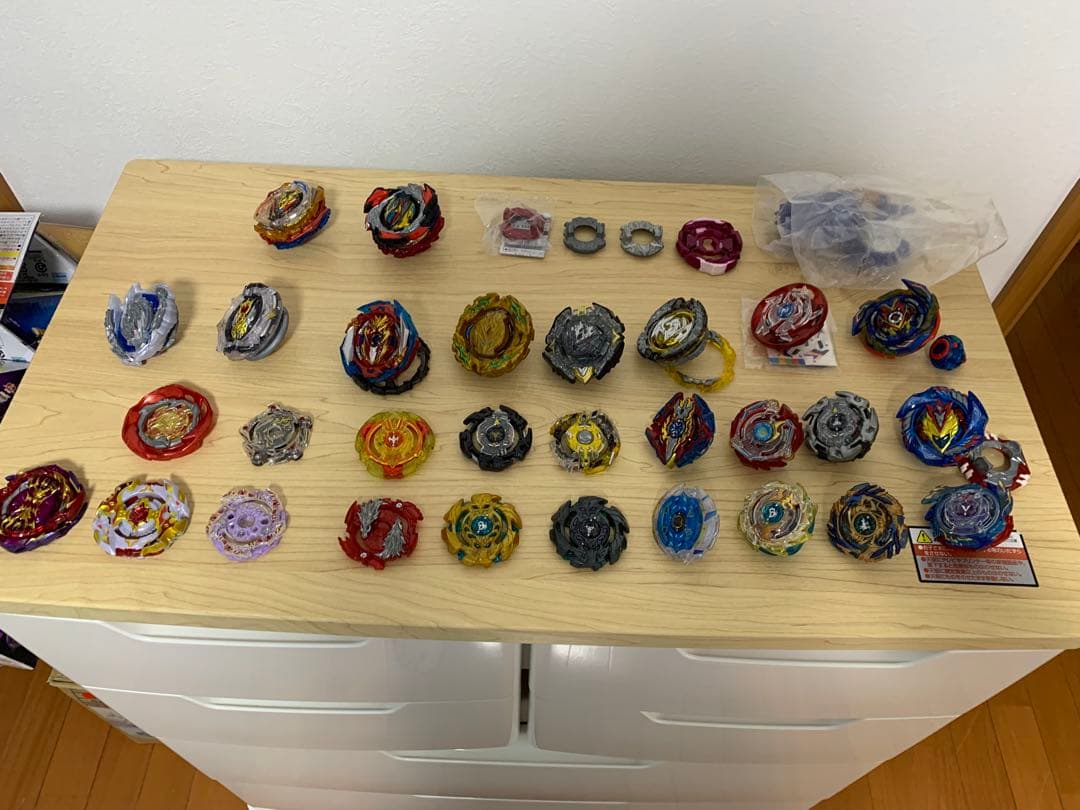 お寿司くいてぇ　ベイブレードバースト超豪華セット