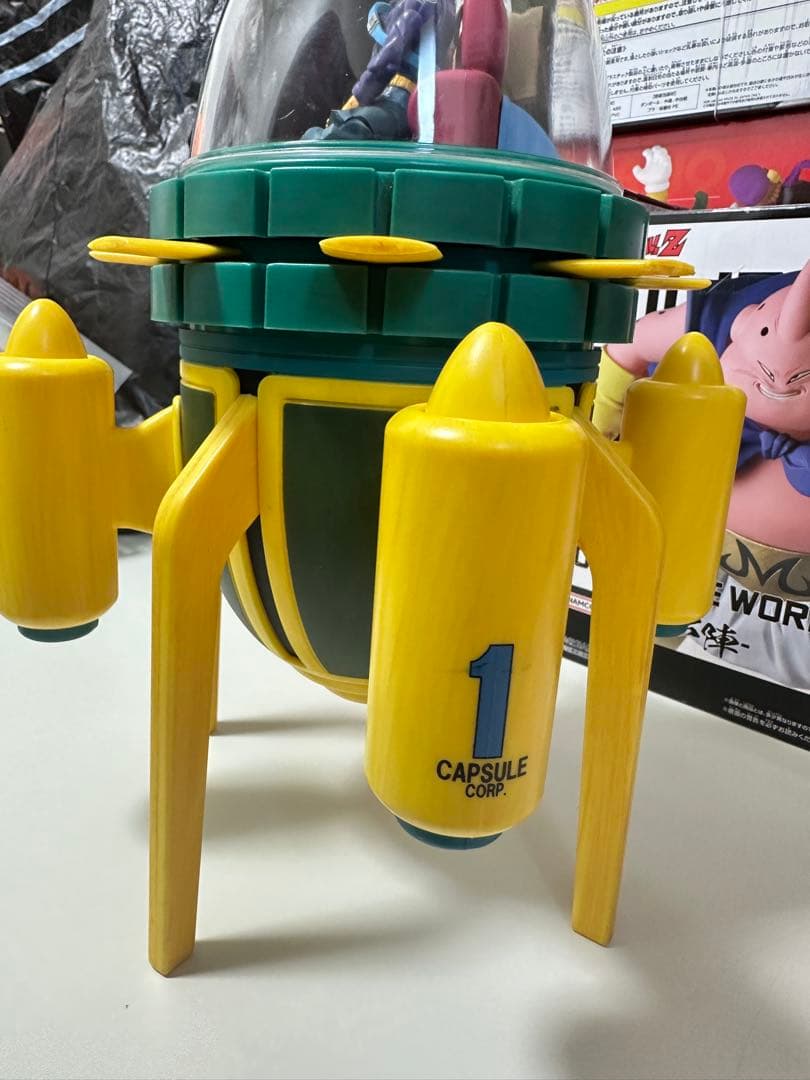 タイムマシン ドラゴンボール タキ・コーポレーション ドラゴンボールZ