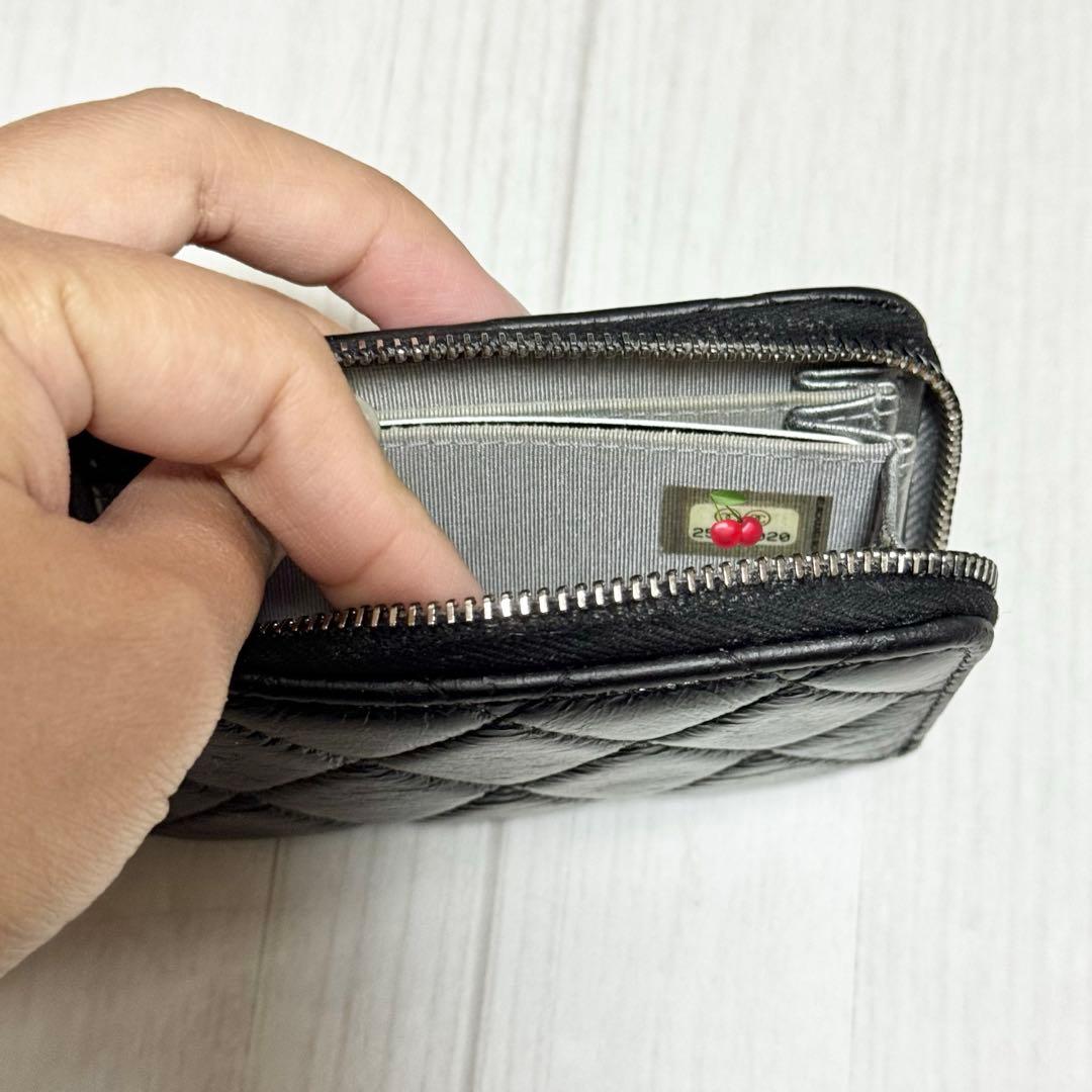 Chanel シャネル　ケース　カードケース　ブラック