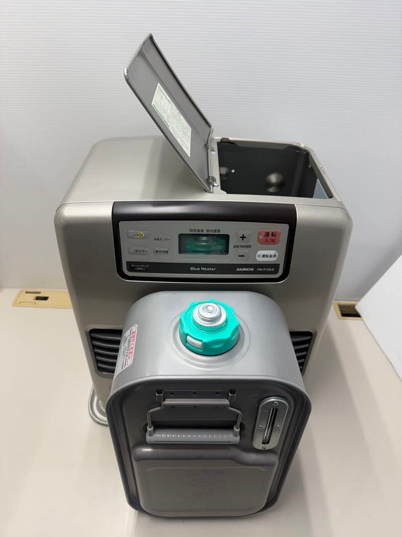 暖かい 送料無料 動作良好 ハイパワー パワフル暖房 ダイニチ 14畳〜20