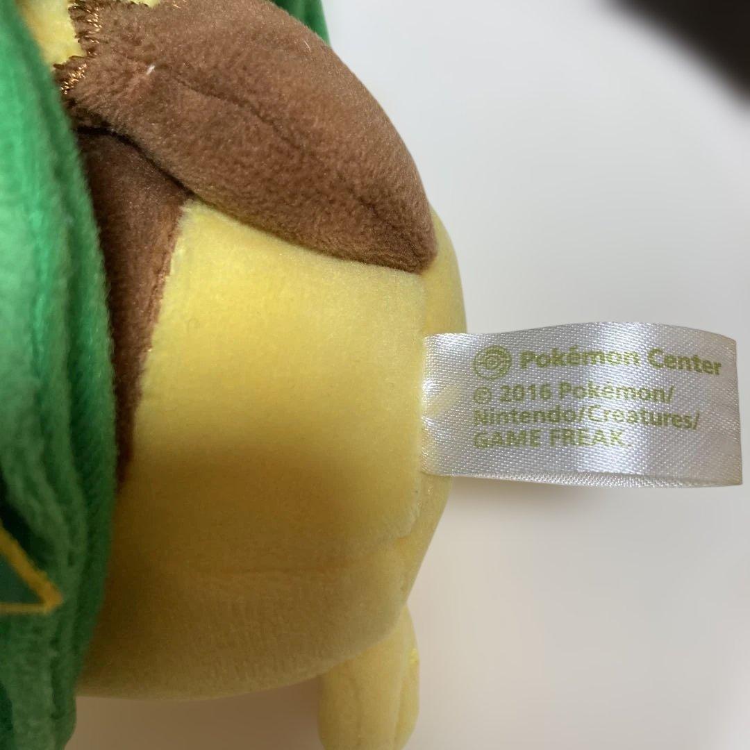 メガレックウザのポンチョを着たピカチュウ ぬいぐるみ