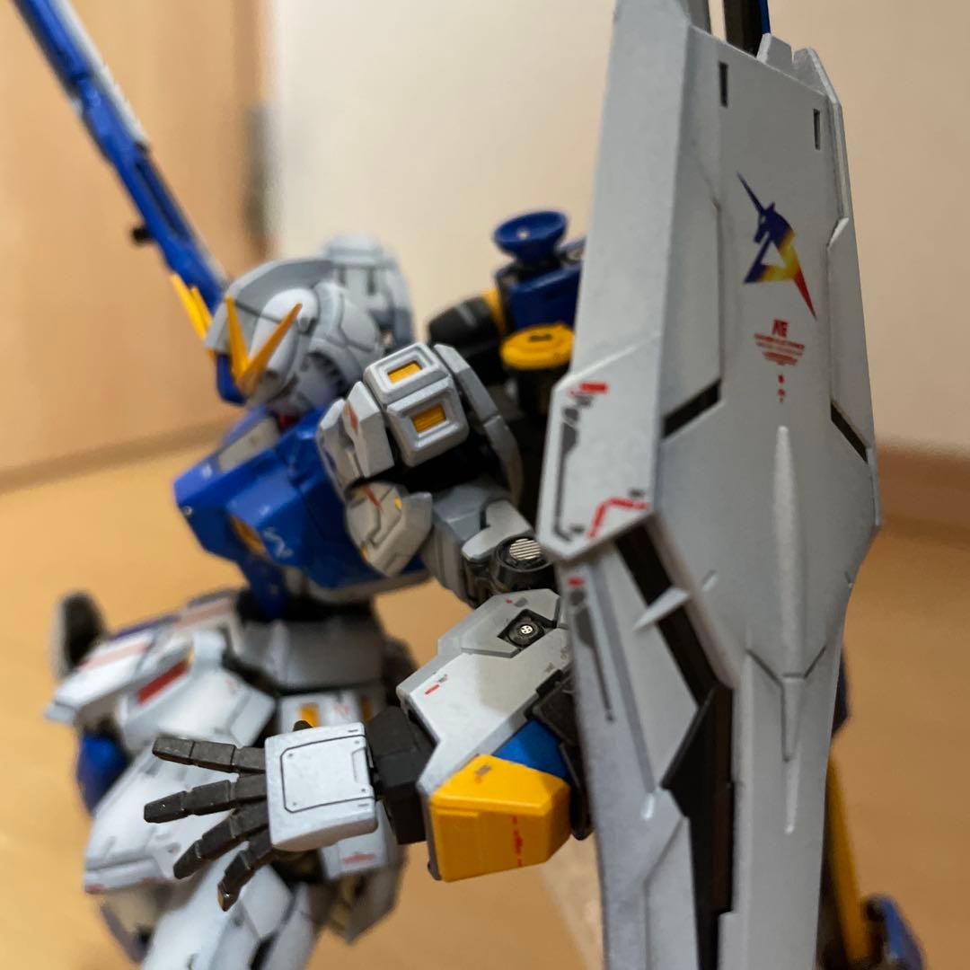 1/144 RG RX-93ff νガンダム ガンダムベース福岡 完成品 全塗装