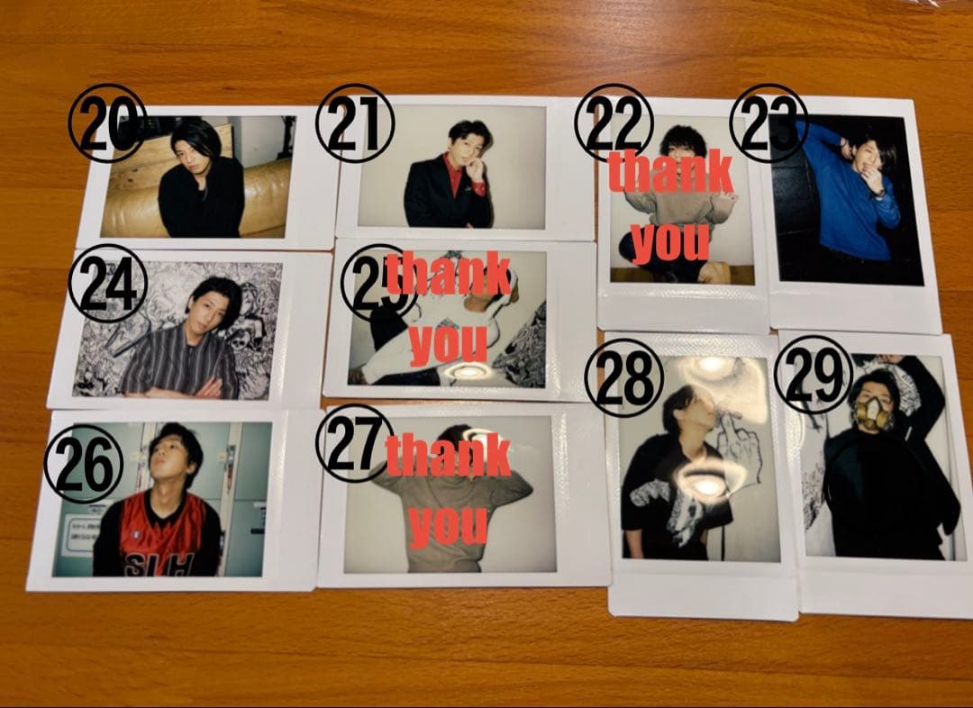 SLH KARASU YUMA チェキ