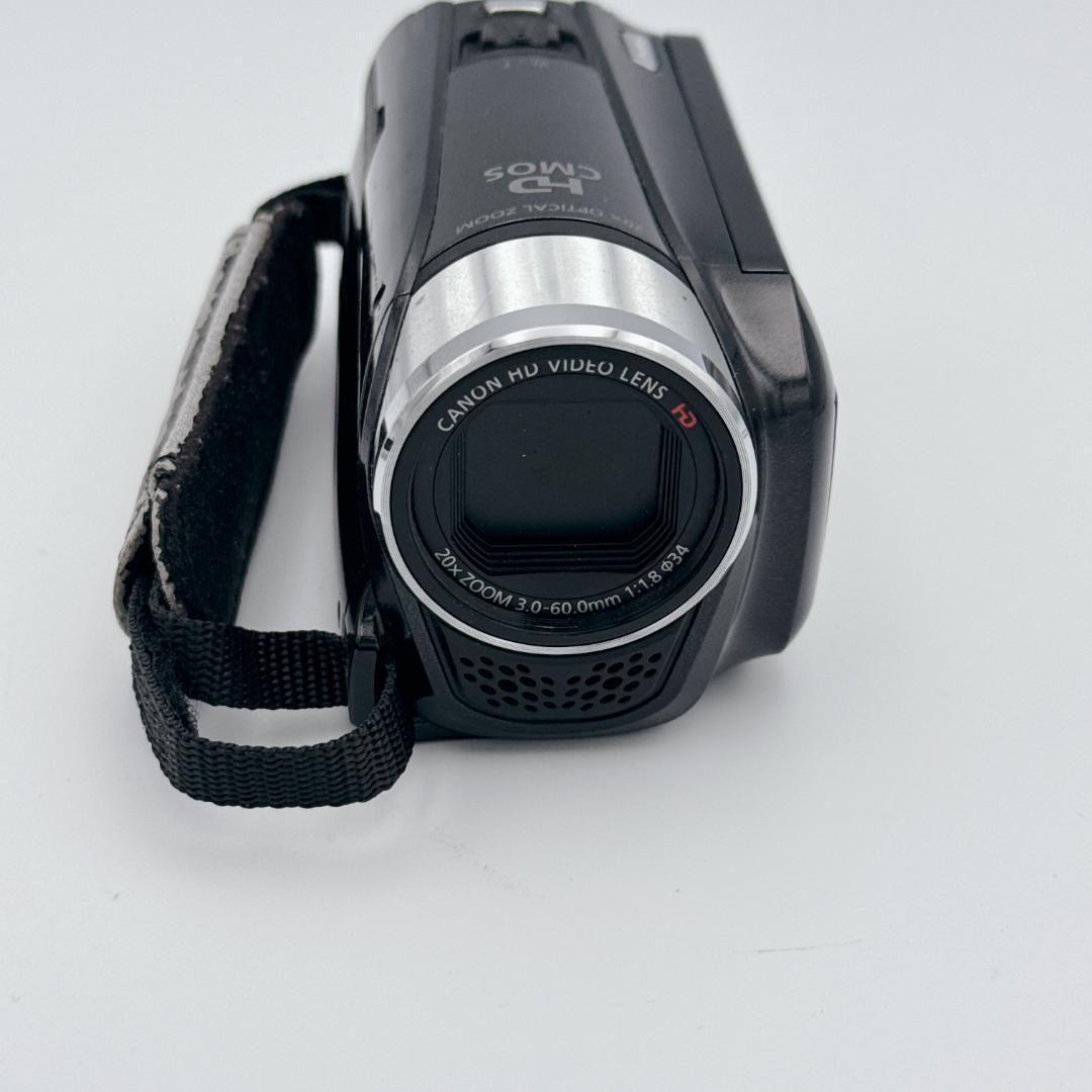 【概ね美品】Canon iVIS HF R21 デジタルビデオカメラ ブラック