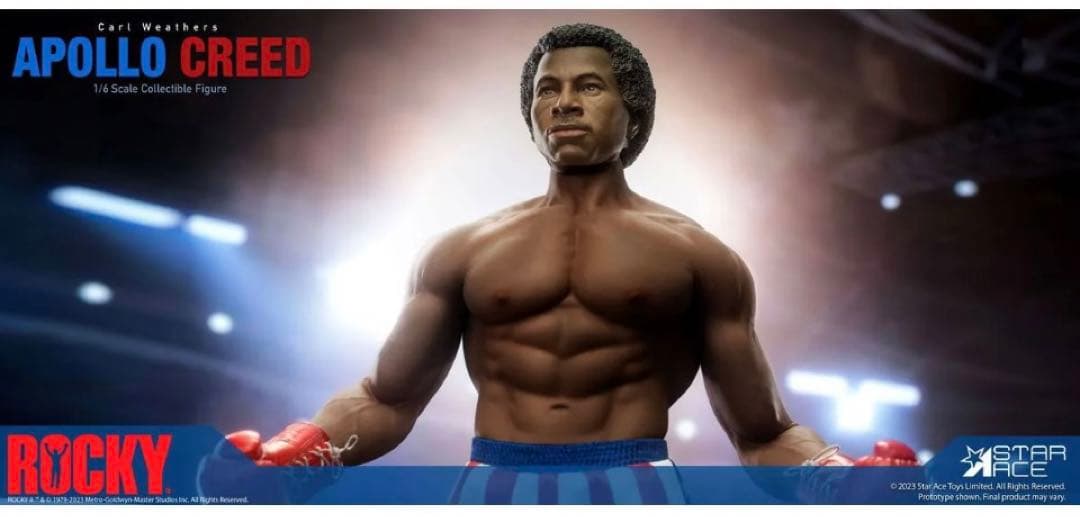 1/6 アポロ・グリード コレクタブルアクションフィギュア