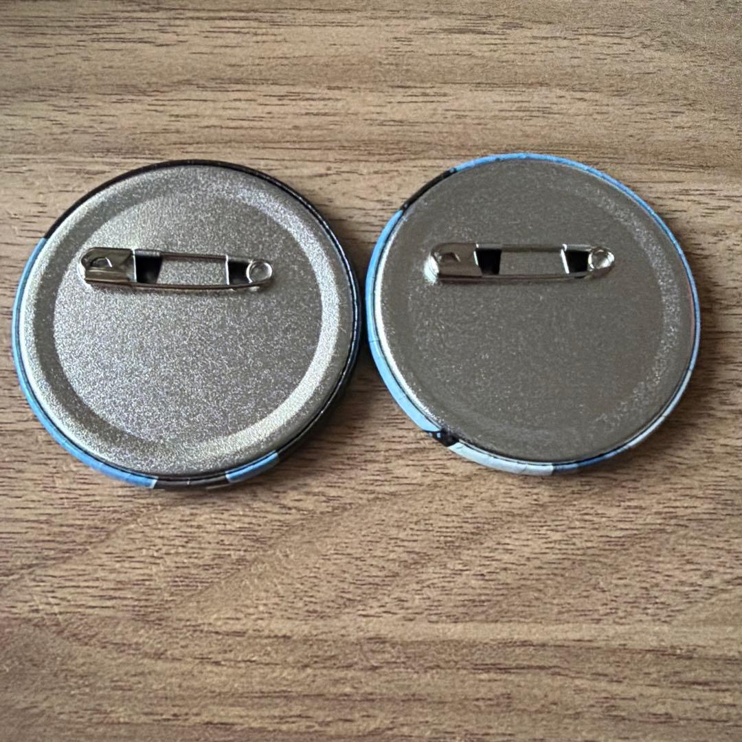 時光代理人 缶バッジ ヒカル　2点