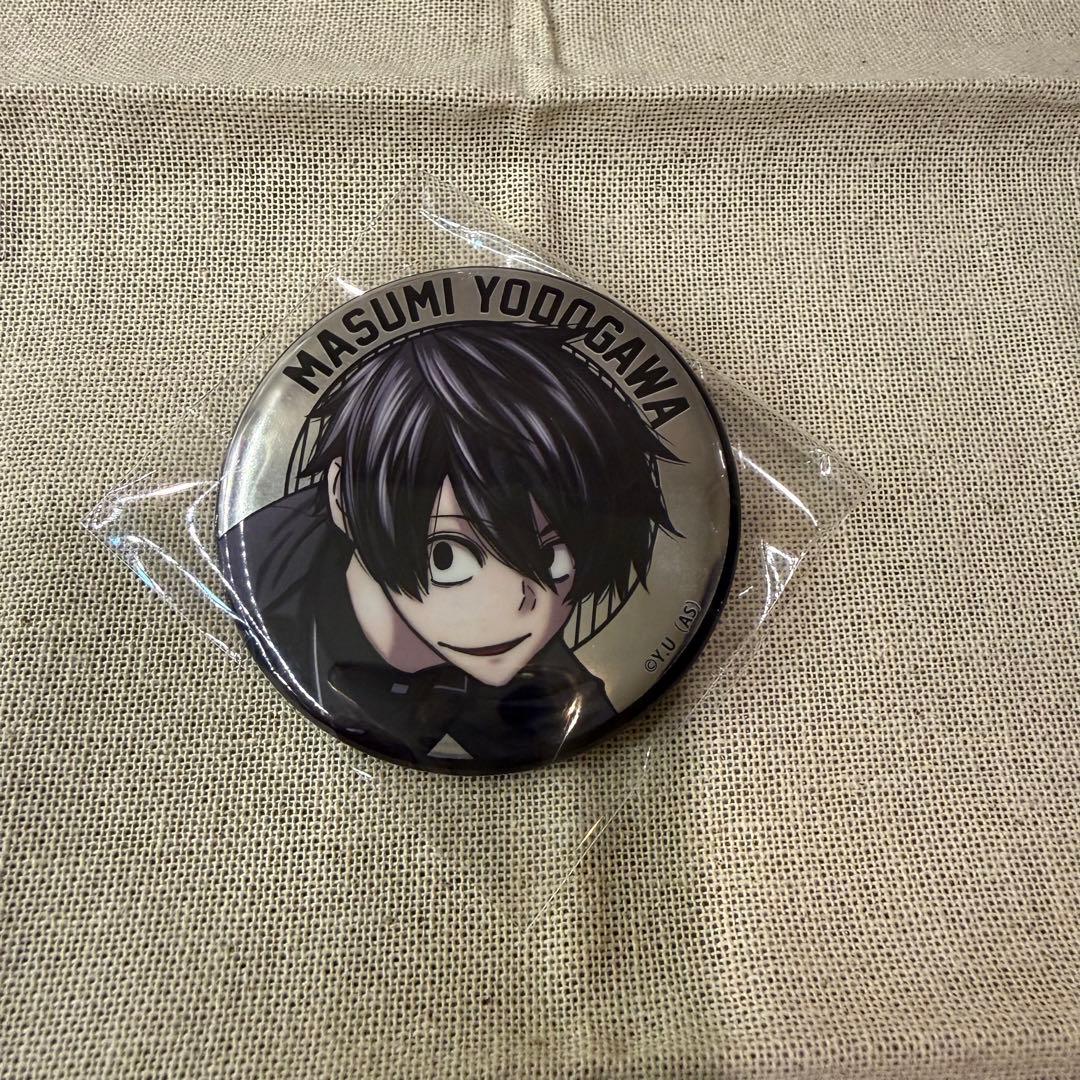 桃源暗鬼 ファボテリア characha メタル缶バッジ 淀川真澄 - メルカリ