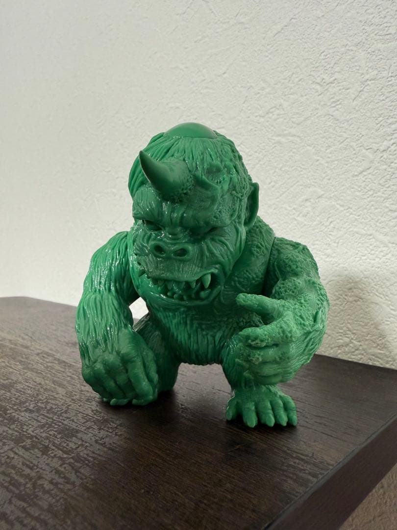 シカルナ・工房 CUBE ゾンゴラ 素体 未塗装 ソフビ 幻獣 シカルナ 工房