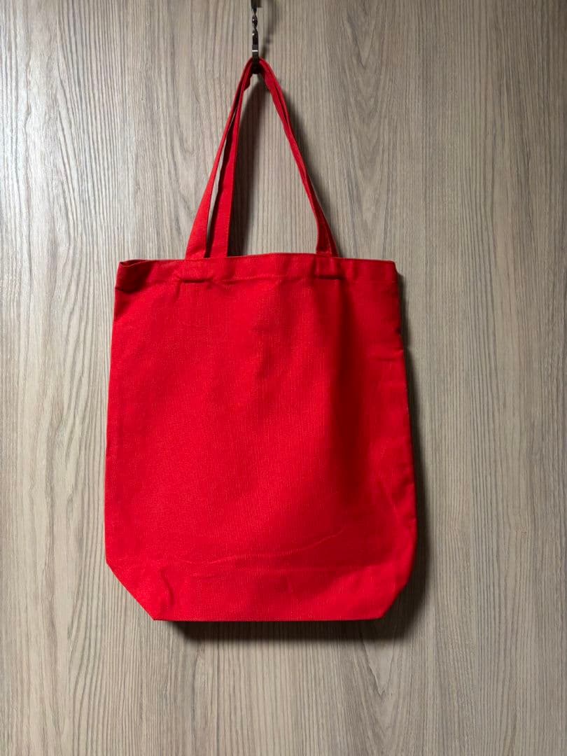 非売品 チリパビリオン 大阪関西万博 トートバッグ 赤 ノベルティ