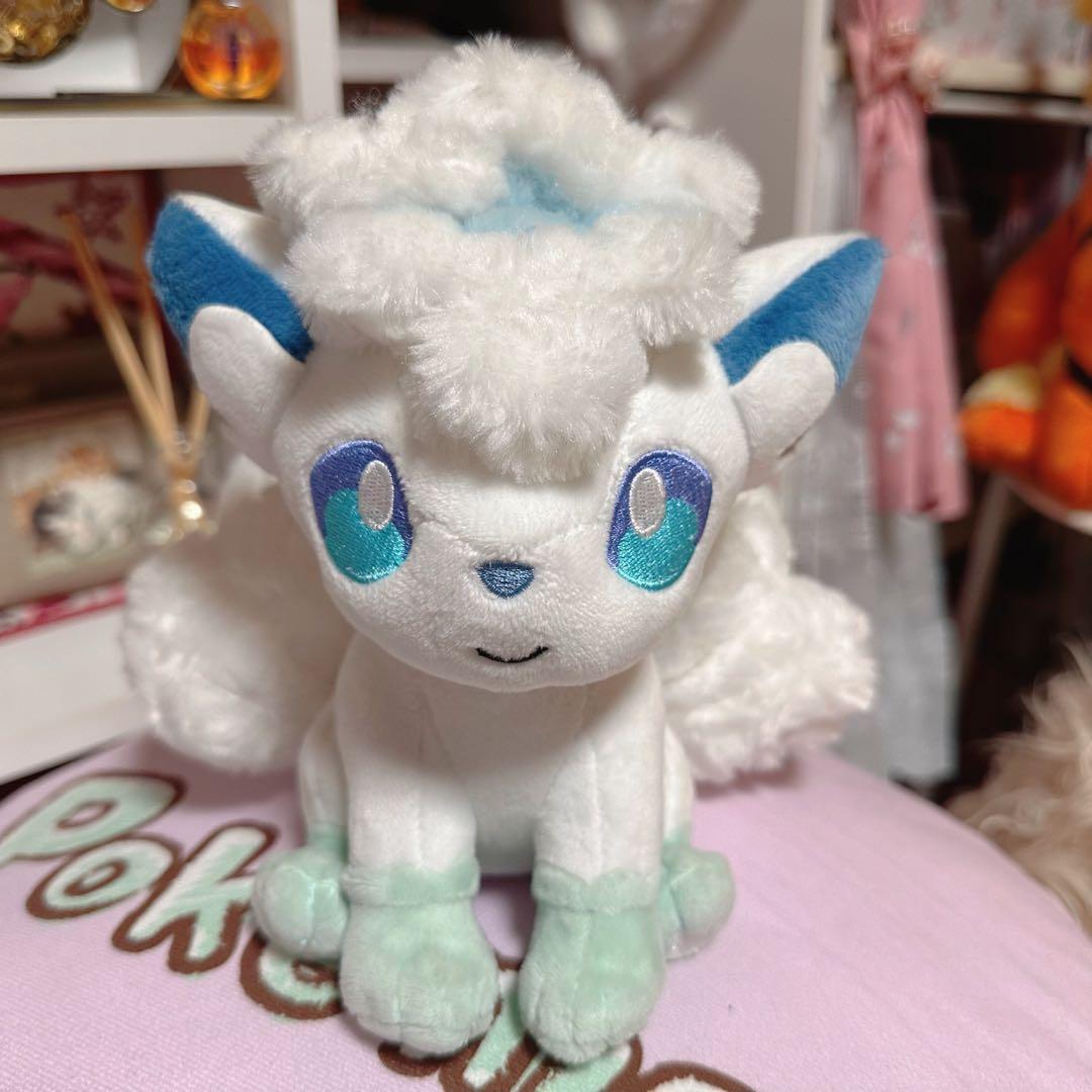 ポケモンアローラロコンぬいぐるみオルゴールオルゴール堂