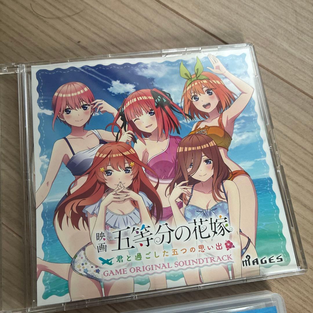 五等分の花嫁　Switch ゲーム　4本セット