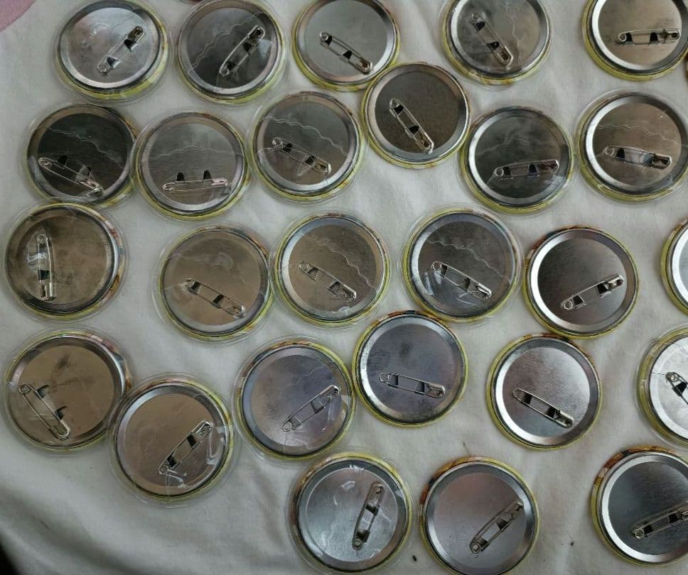 すとぷり　るぅと　缶バッチ　すとめも9　法被