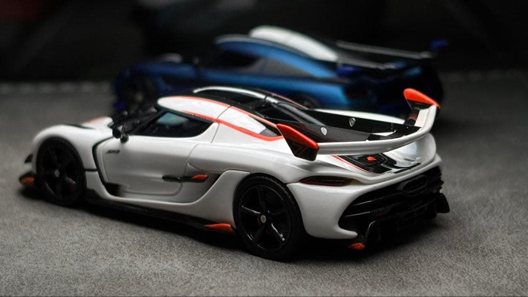 ⚠️専用⚠️ Gryning Model 1/64 アゲーラ R &jesko