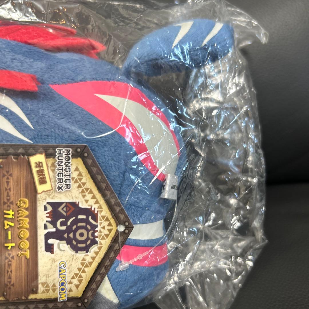 GENERAI《タグ付き》モンスターハンター ガムート ぬいぐるみ