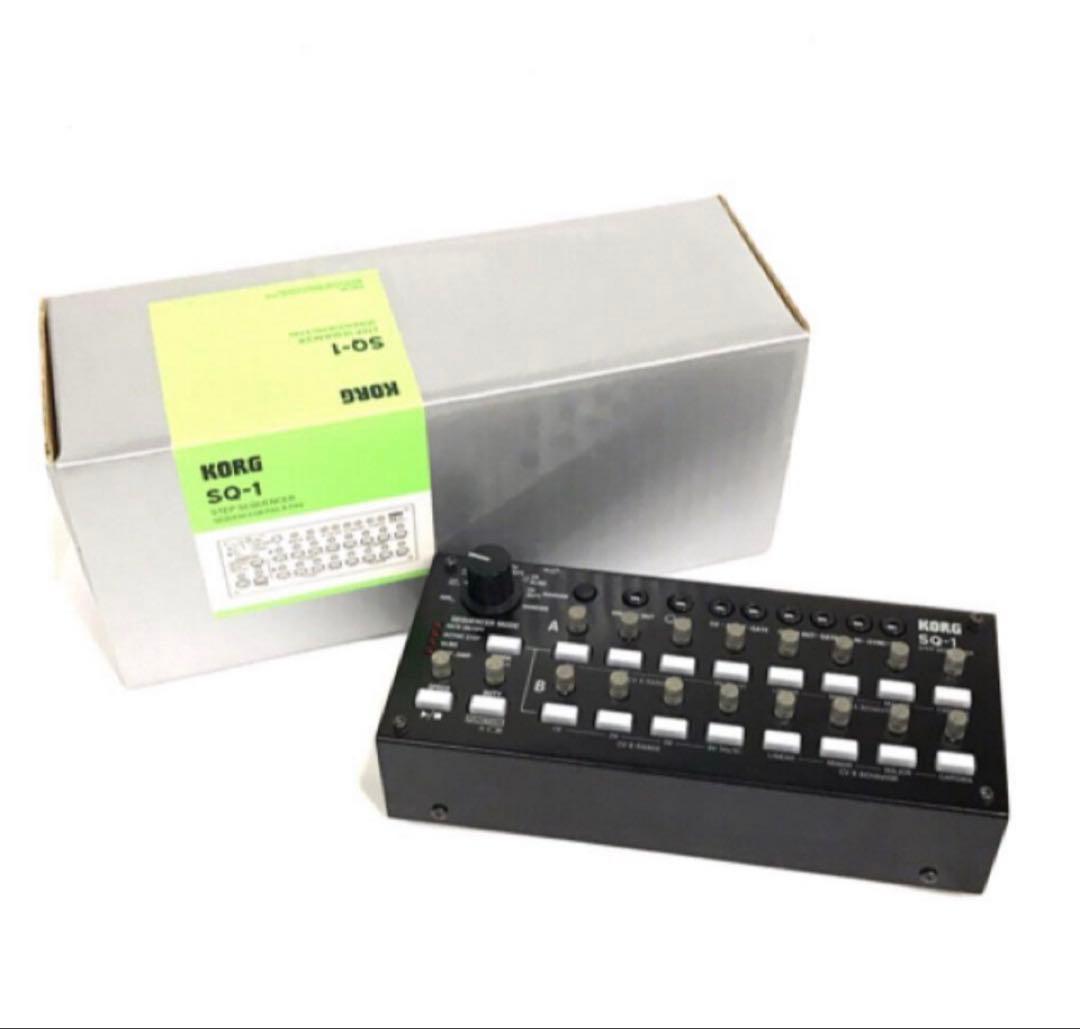 美品 KORG SQ-1 STEP SEQUENCER ステップシーケンサー - メルカリ