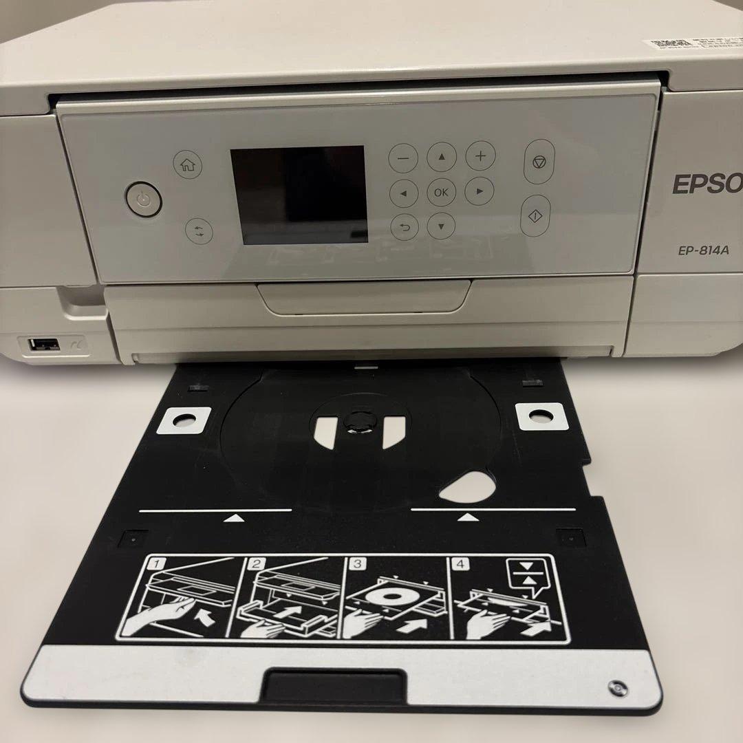 ジャンク品】エラー表示あり エプソンプリンタ EP-814A