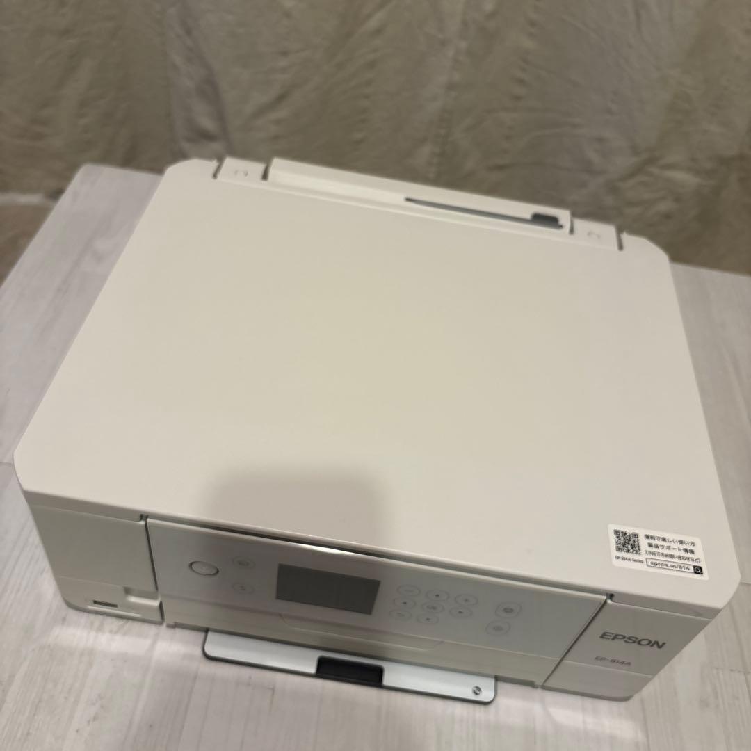 ジャンク品】エラー表示あり エプソンプリンタ EP-814A