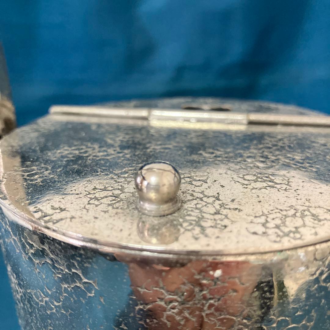 純銀 炭取り アンティーク 茶道