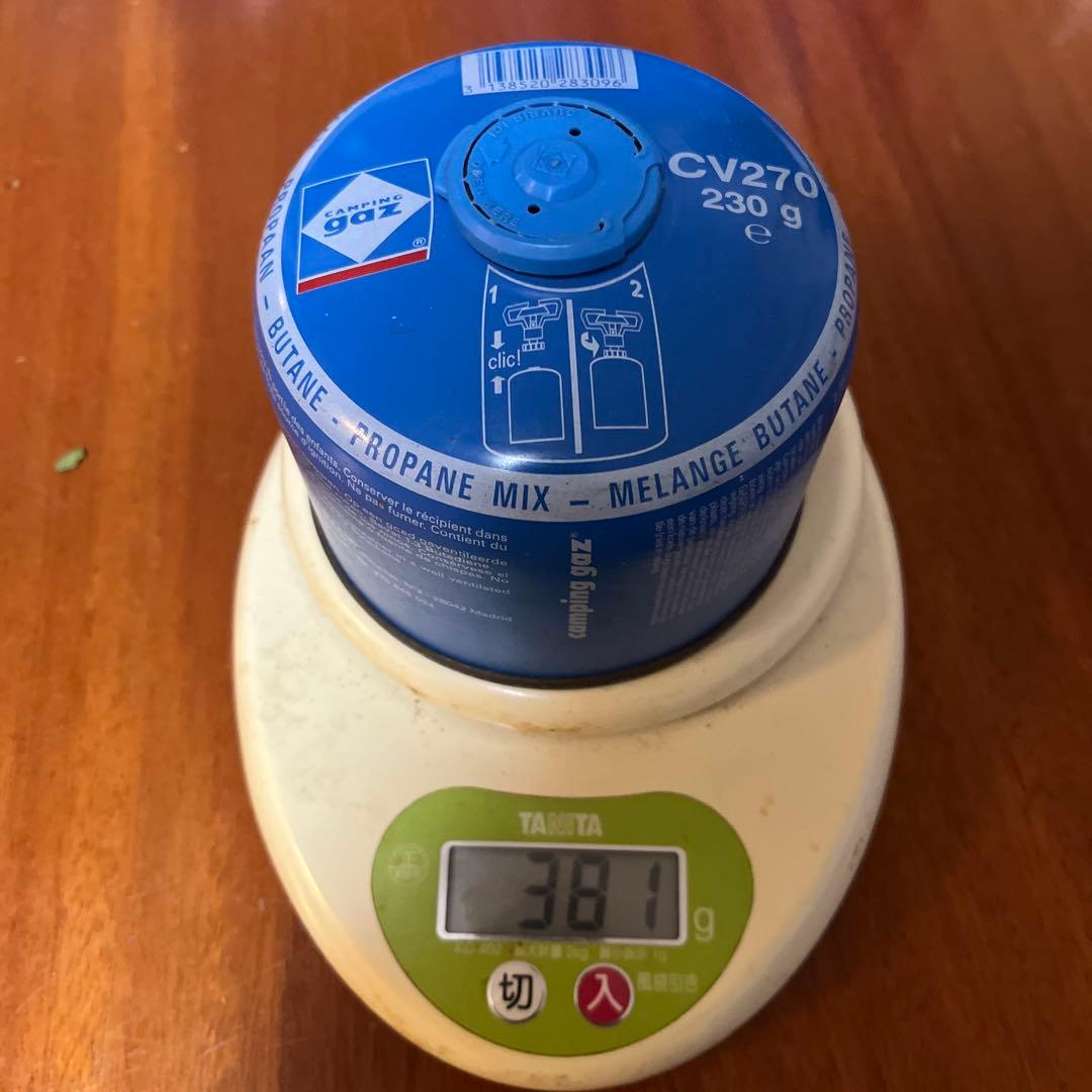 キャンピングガス　ガスカートリッジ　CV470 CV270 CV250 11本