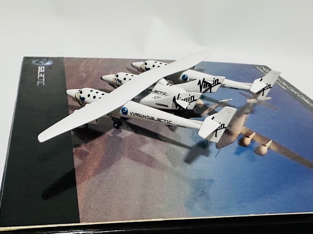 JC Wings 1/400 Virgin Eve & Enterprise - メルカリ