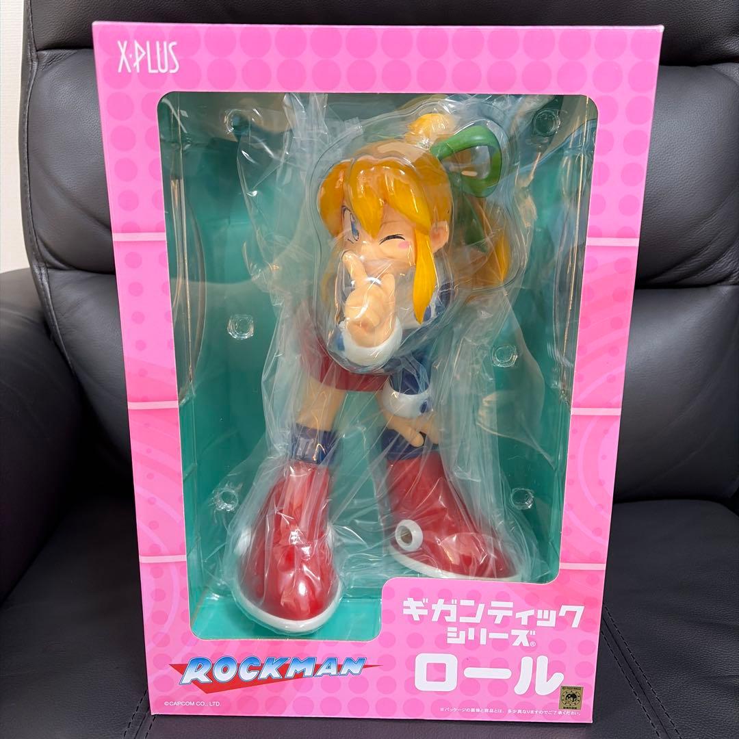 ギガンティックシリーズ ロール フィギュア FIG]ギガンティックシリーズ ロール ロックマン 完成品 フィギュア