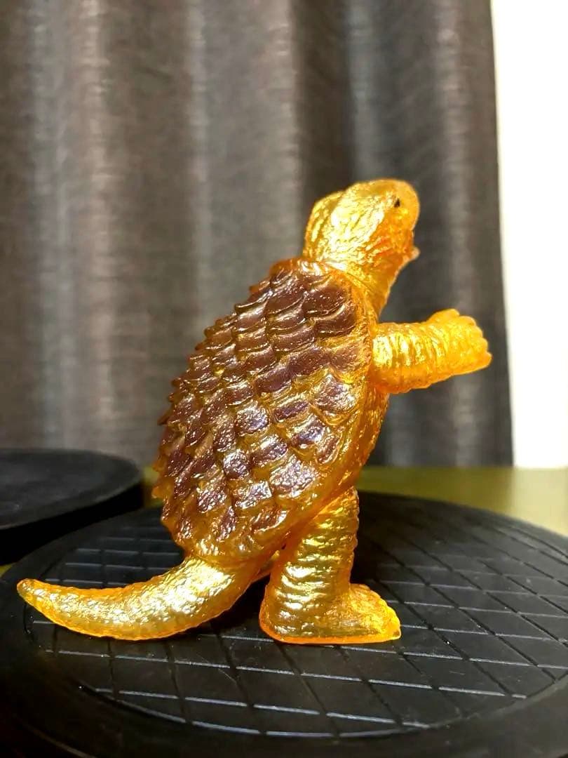 マルサン 日東復刻 昭和ガメラ クリアオレンジ