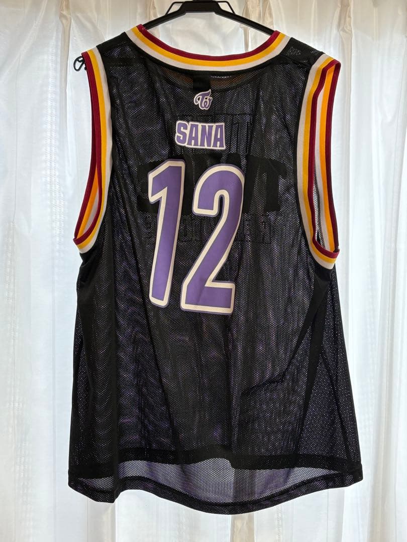 TWICEメッシュユニフォーム サナ