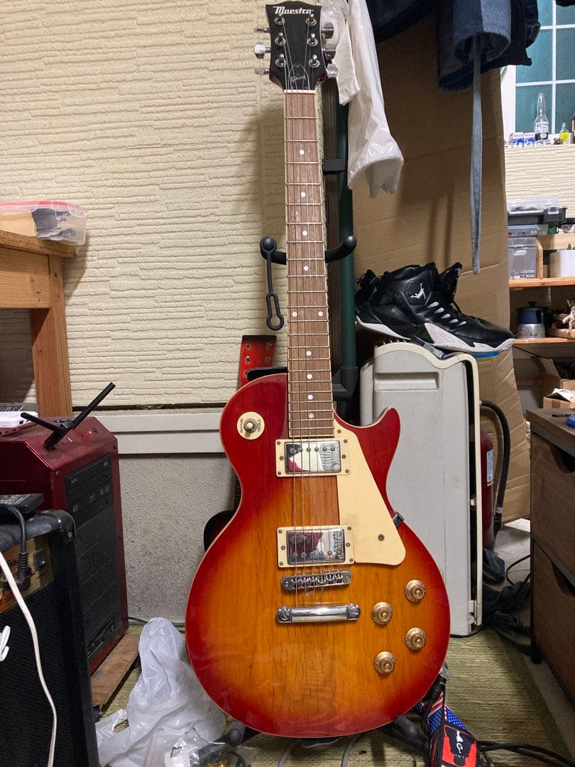Maestro by Gibson エレキギター ギブソン　レスポールタイプ Maestro by Gibson Lespaul (マエストロ バイ ギブソン レスポール)
