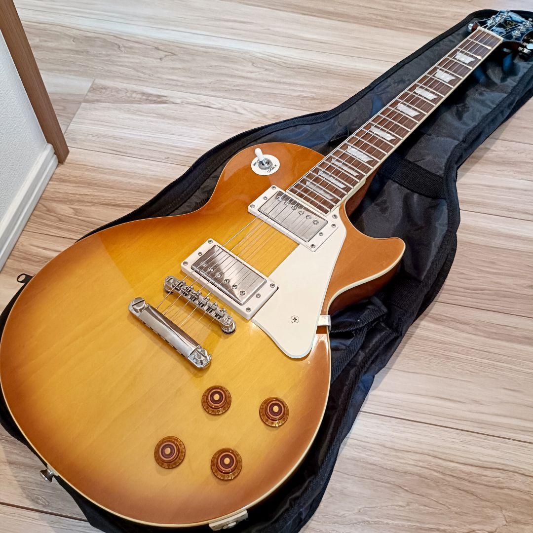 Epiphone Les Paul Standard ハニーバースト｜メンテ済 - メルカリ