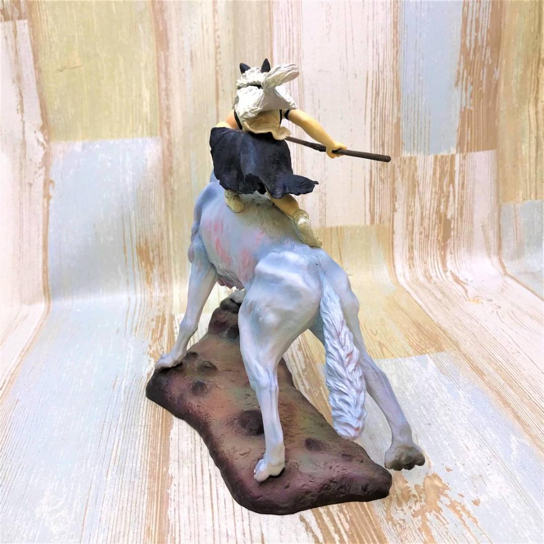 もののけ姫 犬神&サン コミニカ メモリアルコレクション フィギュア 宮崎駿