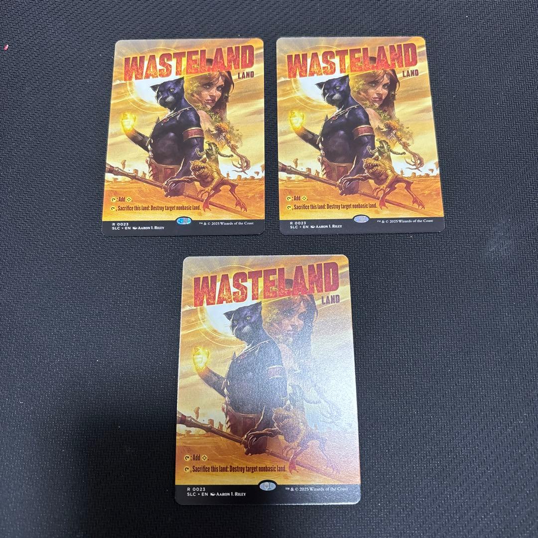 不毛の大地 通常版 SLC ボーダーレス 英語 3枚まで(1枚あたりのお