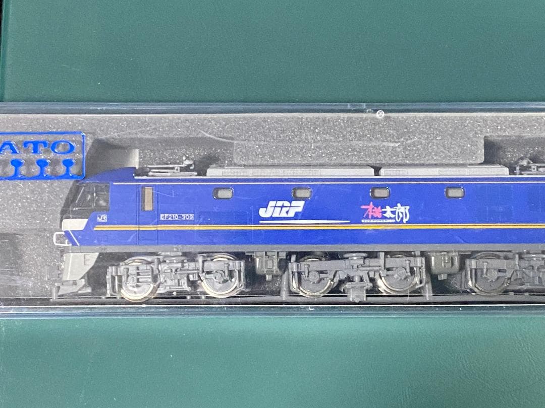 kato Nゲージ　3092-2 EF210 300 (JRFマーク付)