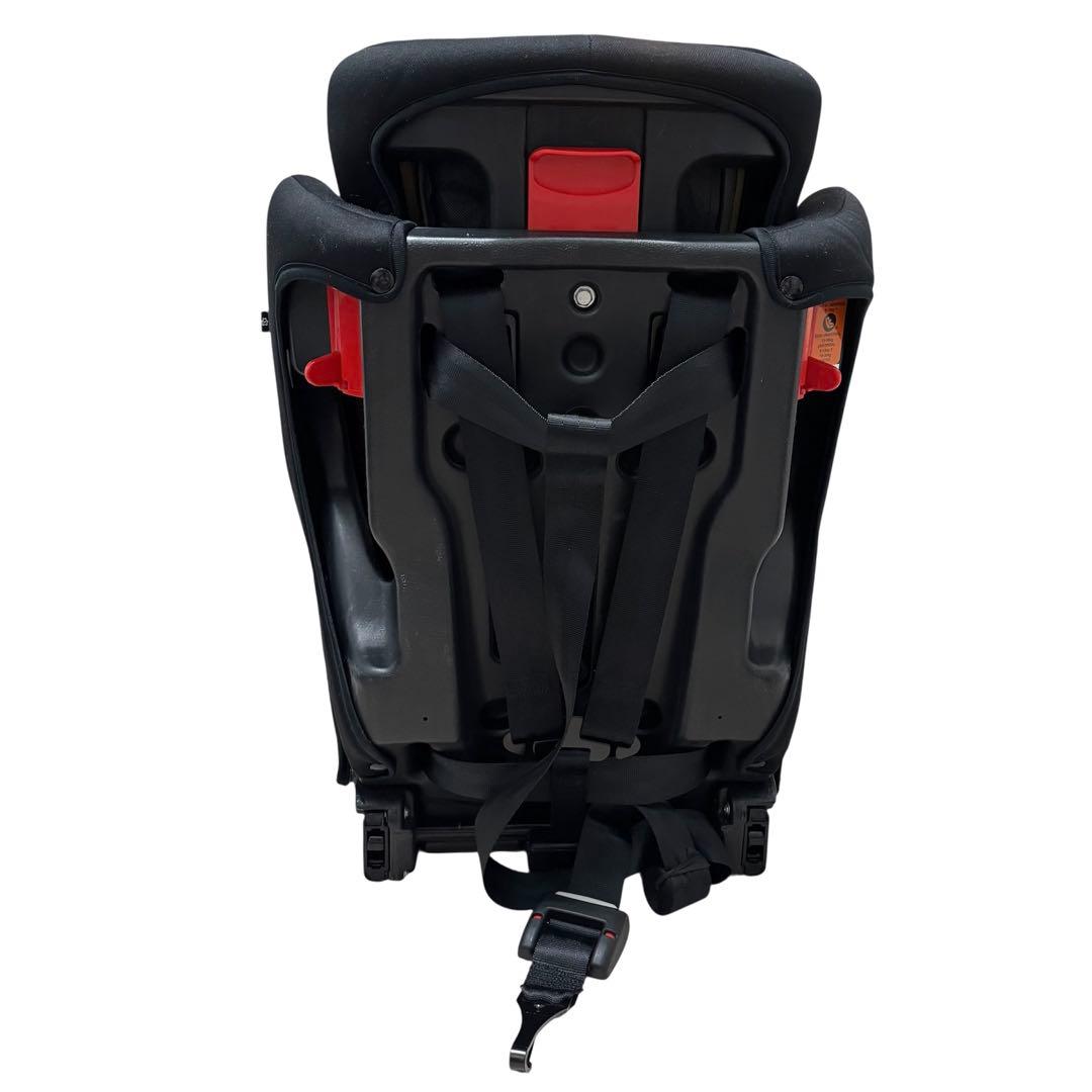 極美品 スマートエンジェル ハーネスジュニア ジュニアシート ISOFIX