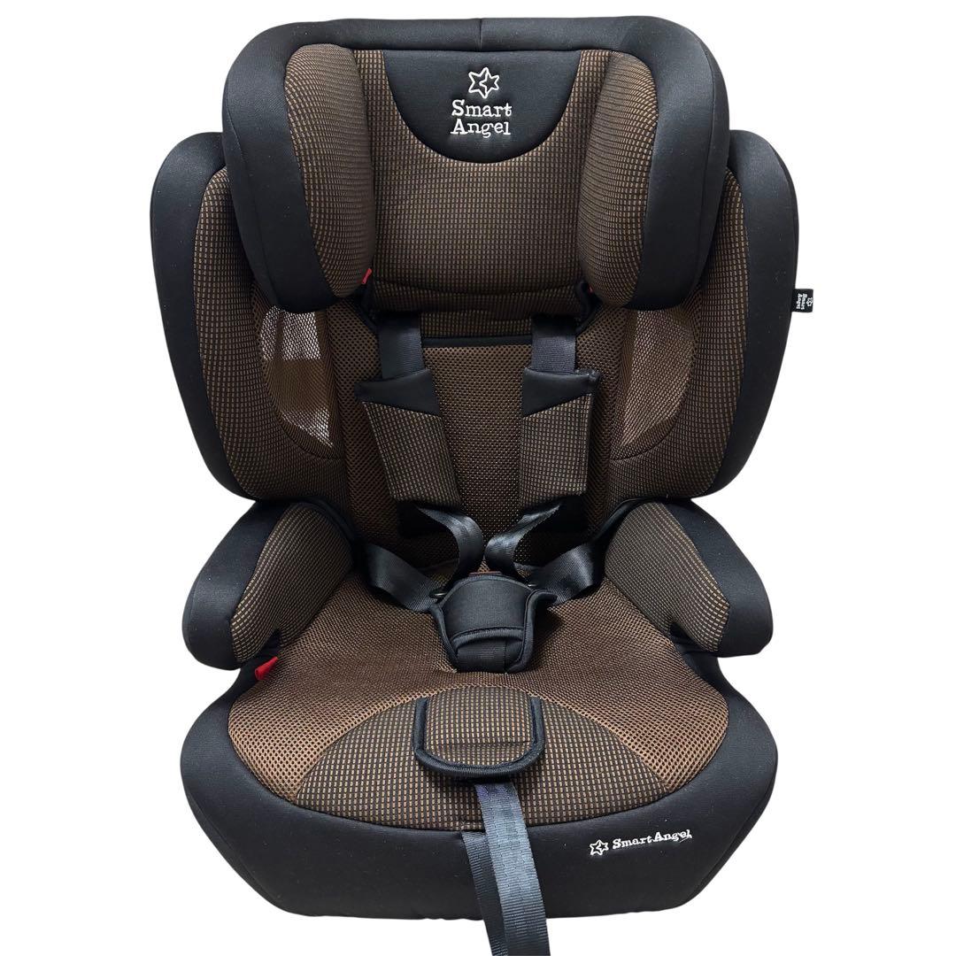 極美品 スマートエンジェル ハーネスジュニア ジュニアシート ISOFIX
