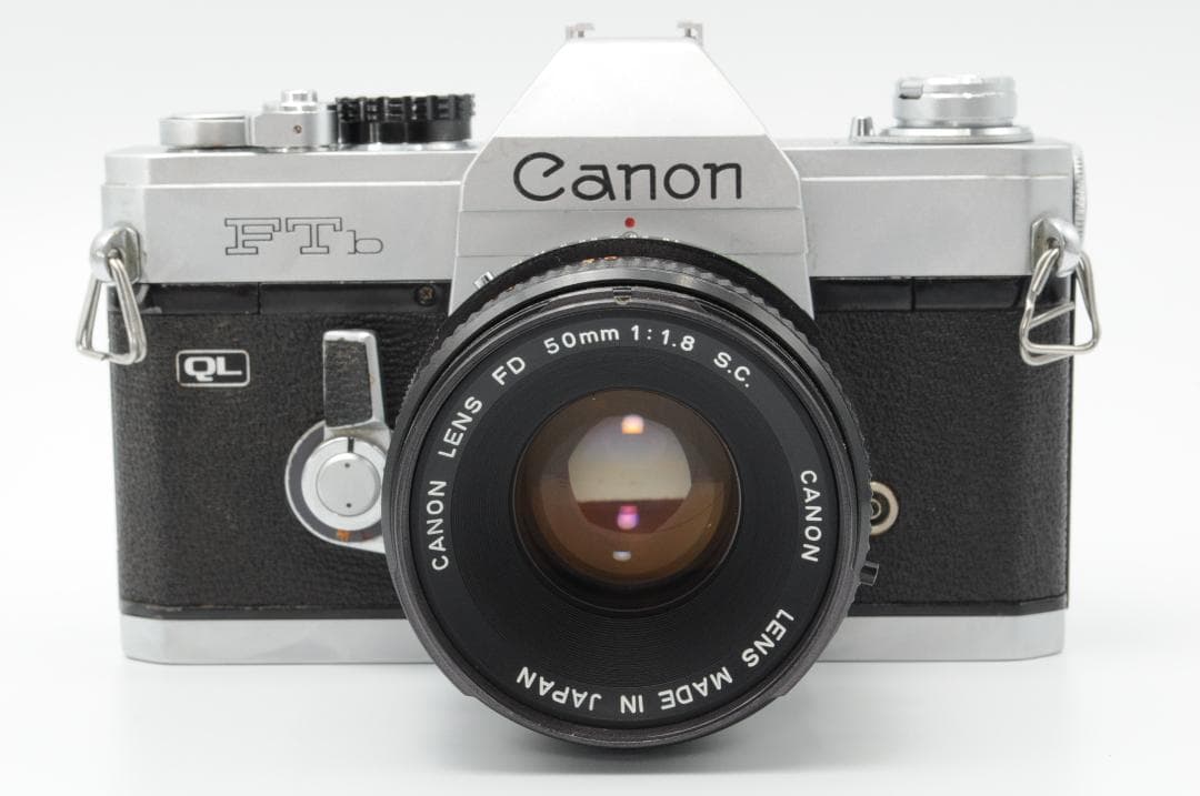 ☆フィルム 一眼レフカメラ☆Canon キヤノン FTb Canon FTb フィルム
