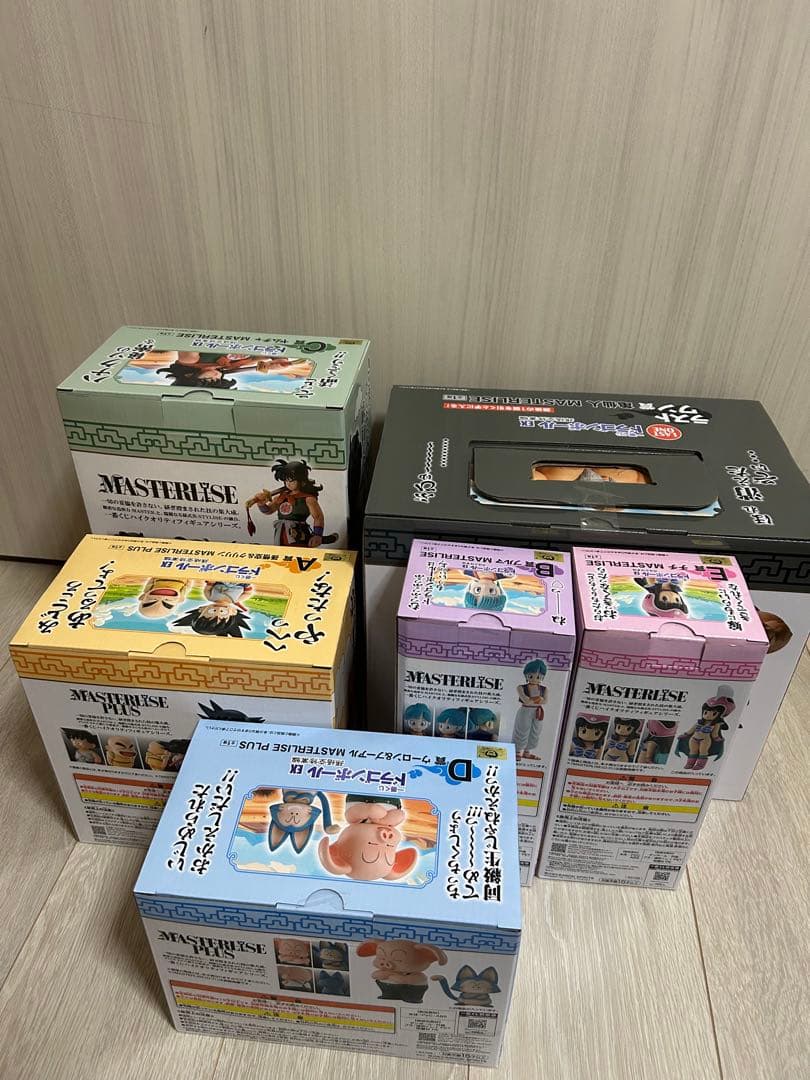 一番くじ ドラゴンボール EX 孫悟空修業編