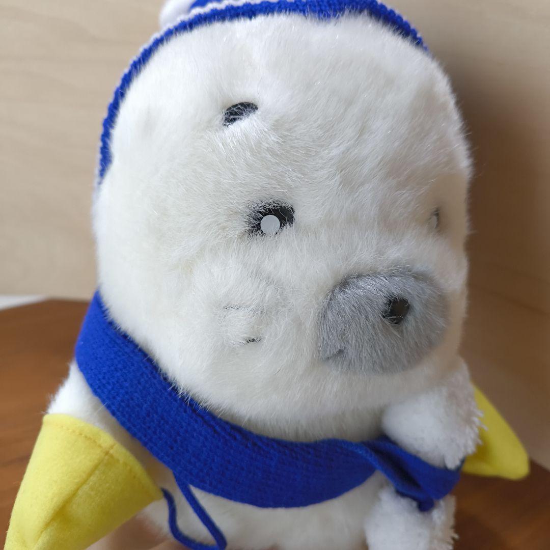 美品　おしゃれなゴマちゃん　タカラ　昭和レトロ　少年アシベ　ぬいぐるみ　レア