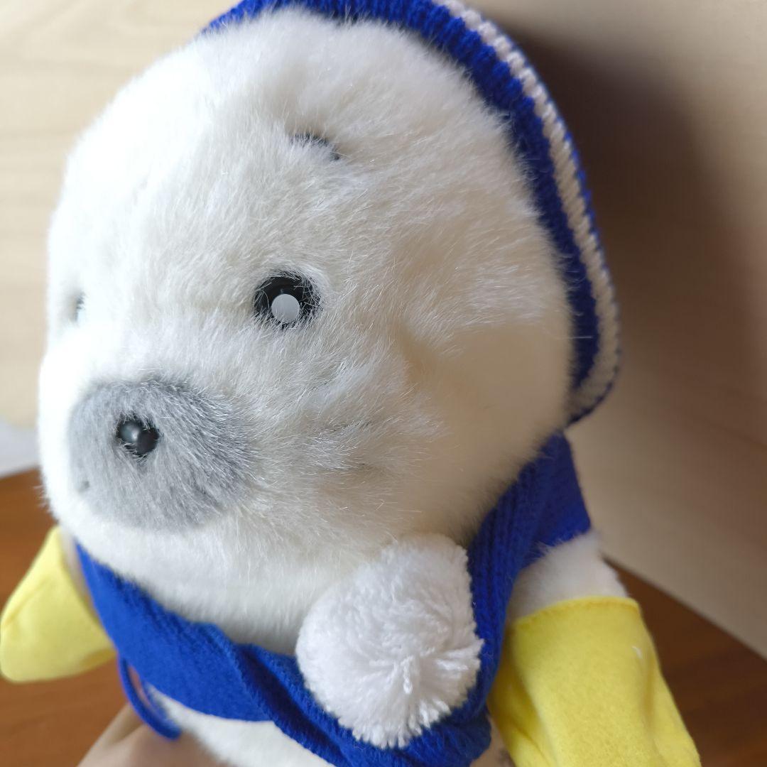 美品　おしゃれなゴマちゃん　タカラ　昭和レトロ　少年アシベ　ぬいぐるみ　レア