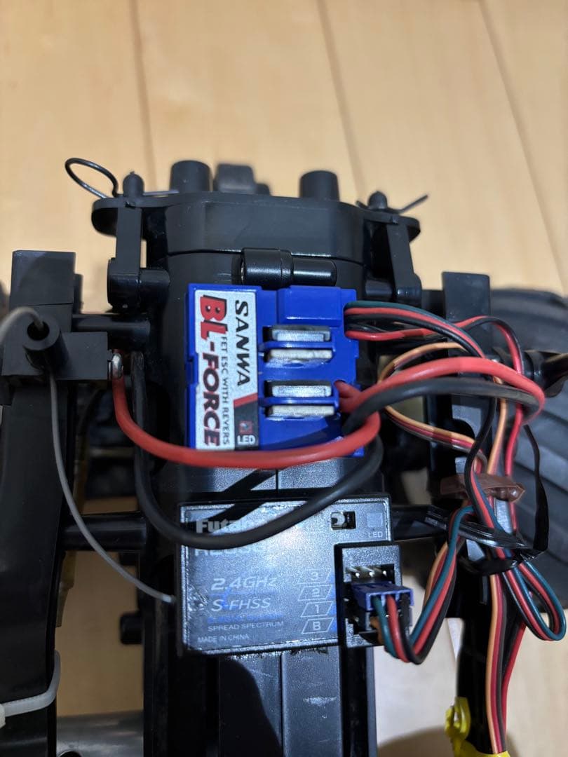 タミヤ　WR-02シャーシ　WILD WILLY 2