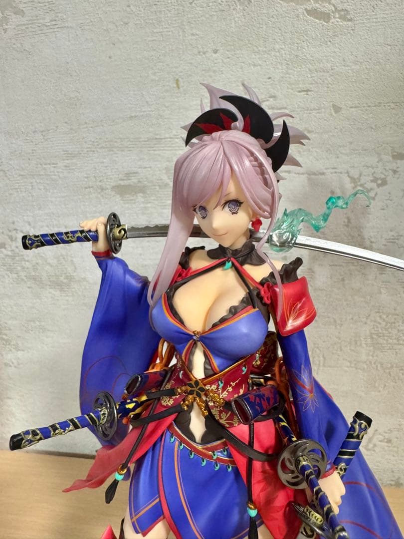 ゆ*酢様 Fate/Grand Order セイバー/宮本武蔵 1/7スケール
