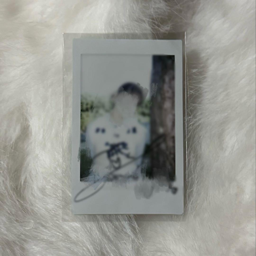 STAYC セウン サイン入り ポラロイド チェキ